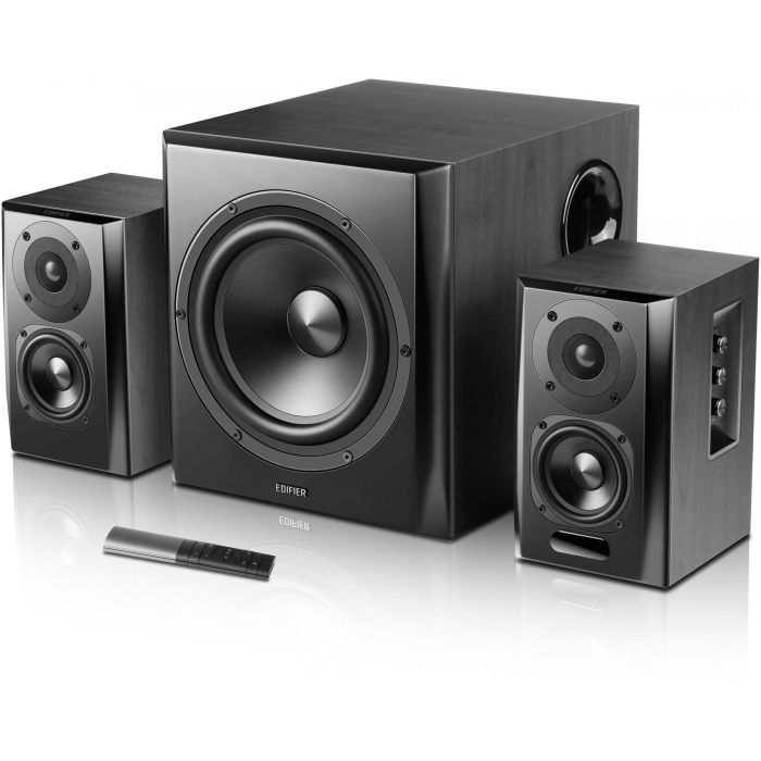 Edifier S351DB Sistema de Altavoces 2.1 Bluetooth Negro 1