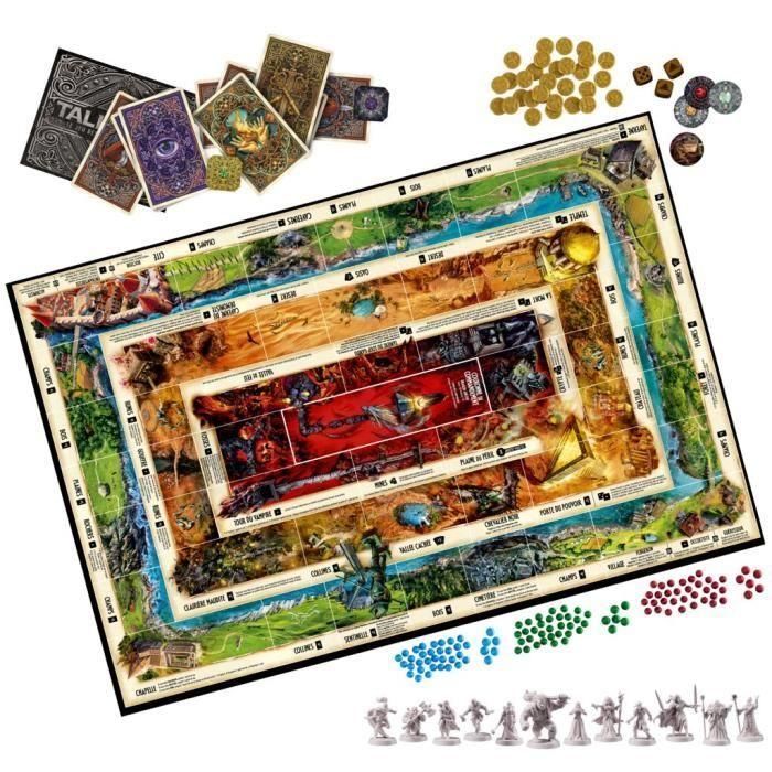 Talisman El juego de las misiones mágicas, 5ª edición, Juegos de mesa de rol, a partir de 14 años 2 Talisman El juego de las misiones mágicas, 5ª edición, Juegos de mesa de rol, a partir de 14 años 2
