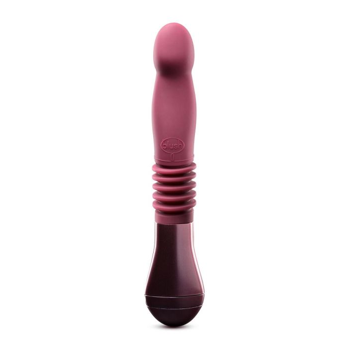 Vibrador Punto G Blush Temptasia Rojo 4 Vibrador Punto G Blush Temptasia Rojo 4