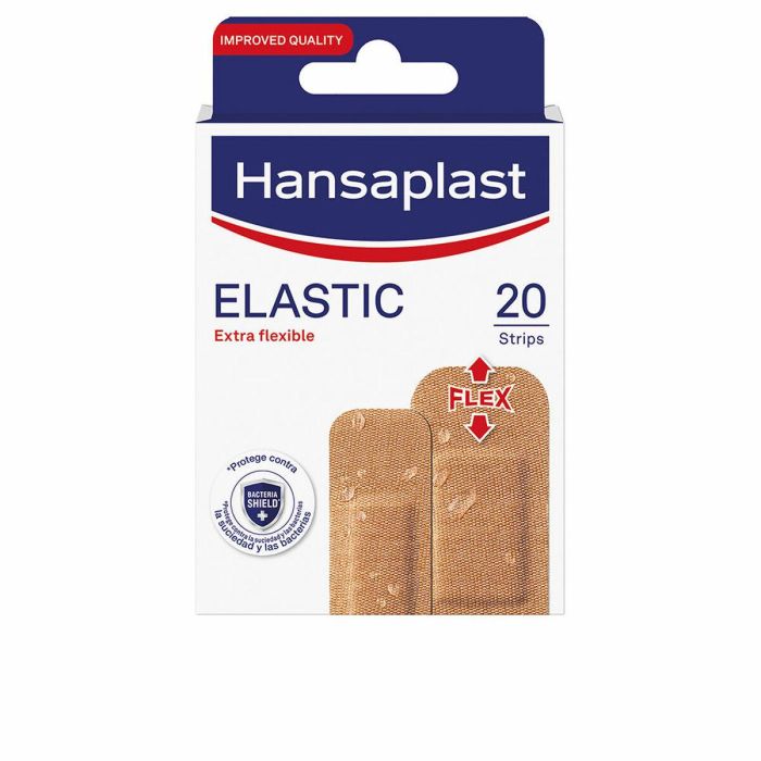 Hansaplast Hp Elastic Apósitos 2 Tamaños