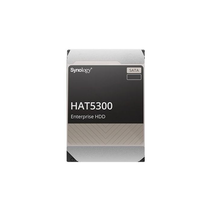 Synology HAT5300-12T Disco Duro NAS 12TB 7200RPM 256MB 3.5" SATA III para Servidores