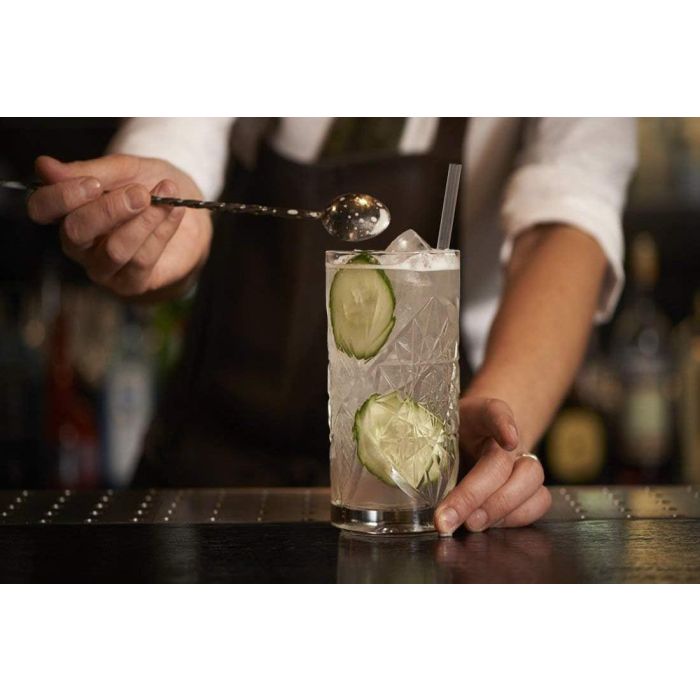 La Mediterranea Vaso de Whisky Star Alto, 620 ml - Ideal para Servir Bebidas Espirituosas - 15,9 cm de Alto y 7,9 cm de Diámetro (24 Unidades) 2 La Mediterranea Vaso de Whisky Star Alto, 620 ml - Ideal para Servir Bebidas Espirituosas - 15,9 cm de Alto y 7,9 cm de Diámetro (24 Unidades) 2