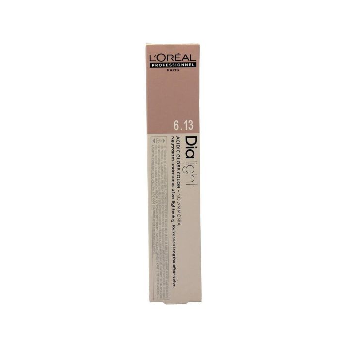 L'Oréal Dia Light Tinte Sin Amoníaco 50 ml Color 6.13 Rubio Oscuro Ceniza Dorada 0 L'Oréal Dia Light Tinte Sin Amoníaco 50 ml Color 6.13 Rubio Oscuro Ceniza Dorada 0