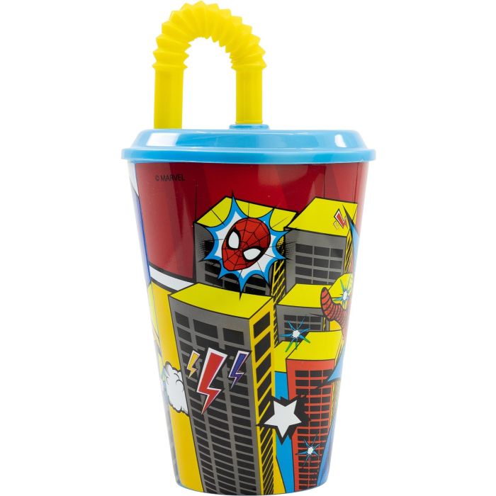 Spiderman Vaso Easy Sport CZ11366 430 mL Plástico Infantil 3