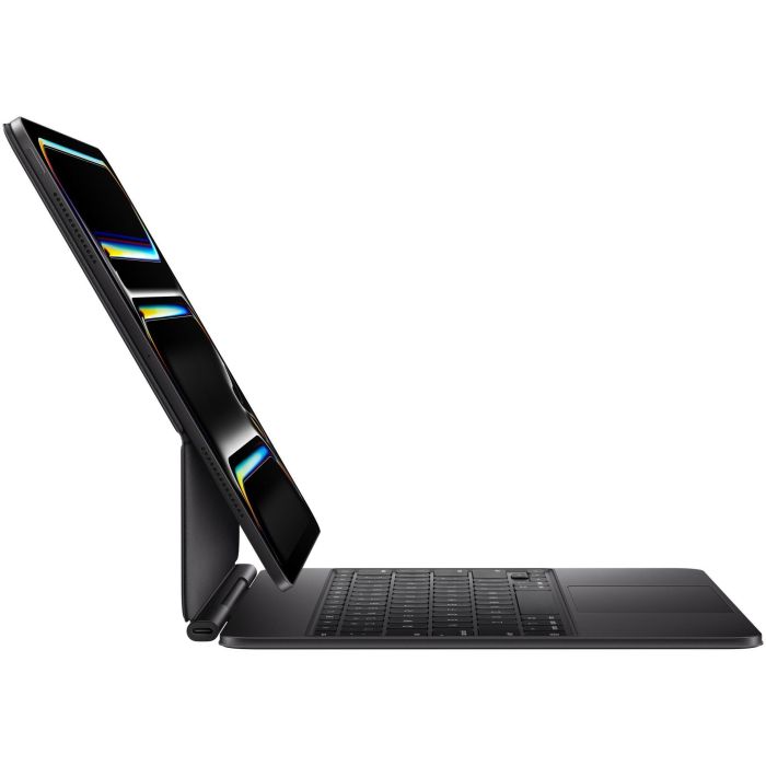 Apple Magic Keyboard para iPad Pro 13" (M4) Negro Teclado QWERTY Inglés EE.UU. con Trackpad y puerto USB-C 3