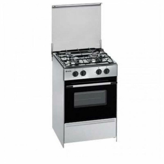 Cocina de Gas Meireles G1530DVXNAT 60 cm 53 L Acero Cocina de Gas Meireles G1530DVXNAT 60 cm 53 L Acero
