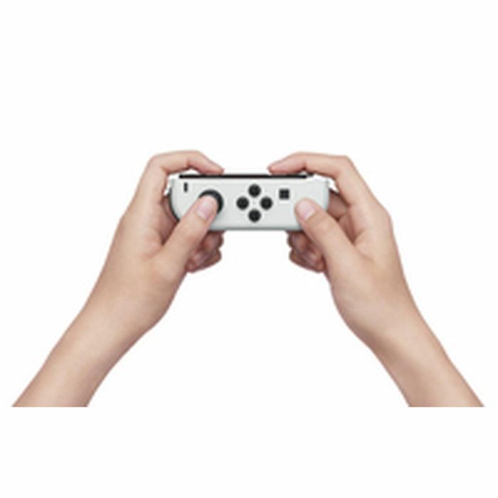 Nintendo Switch Versión OLED Blanca/ Incluye Base/ 2 Mandos Joy-Con 16 Nintendo Switch Versión OLED Blanca/ Incluye Base/ 2 Mandos Joy-Con 16