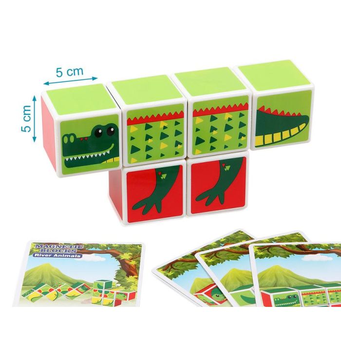 Puzzle Infantil 28x21 Magnético 3