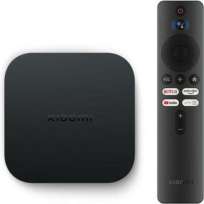 Xiaomi Android TV Box S 2nd Gen - 4K Ultra HD, Dolby Vision, HDR10+, Google TV, Procesador Quad-Core, 2GB RAM, 8GB ROM