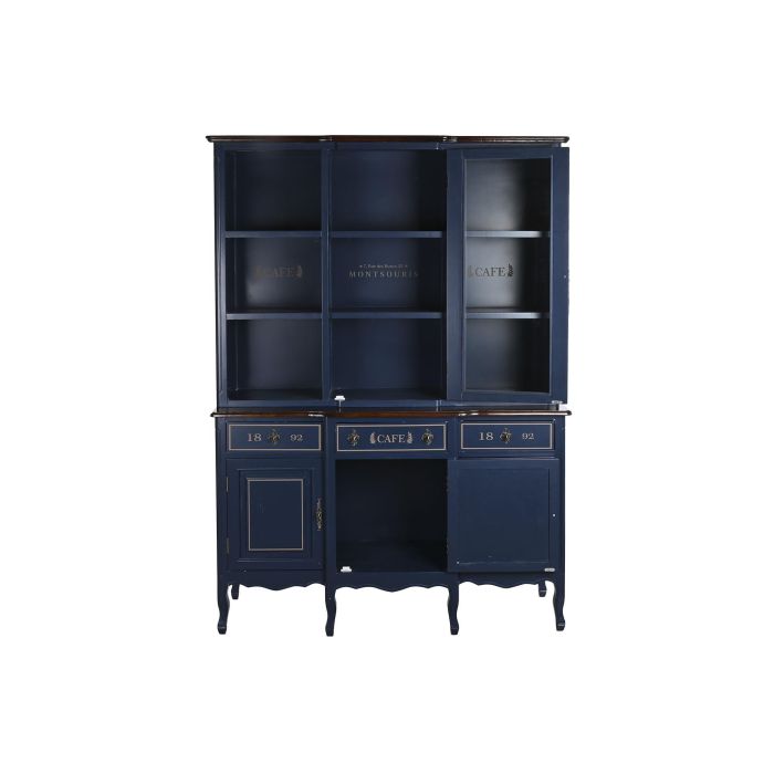 DKD Home Decor Paris 2023 Vitrina Atlantico Azul Marino Marron 44 x 199 x 141.5 cm Paulownia Cristal 3 DKD Home Decor Paris 2023 Vitrina Atlantico Azul Marino Marron 44 x 199 x 141.5 cm Paulownia Cristal 3
