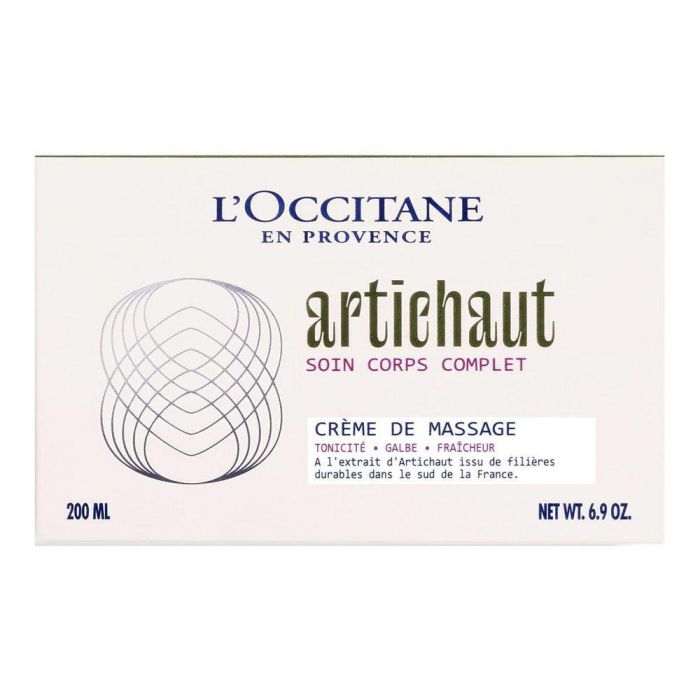 L'Occitane Crema Corporal Estimulante Alcachofa 200ml