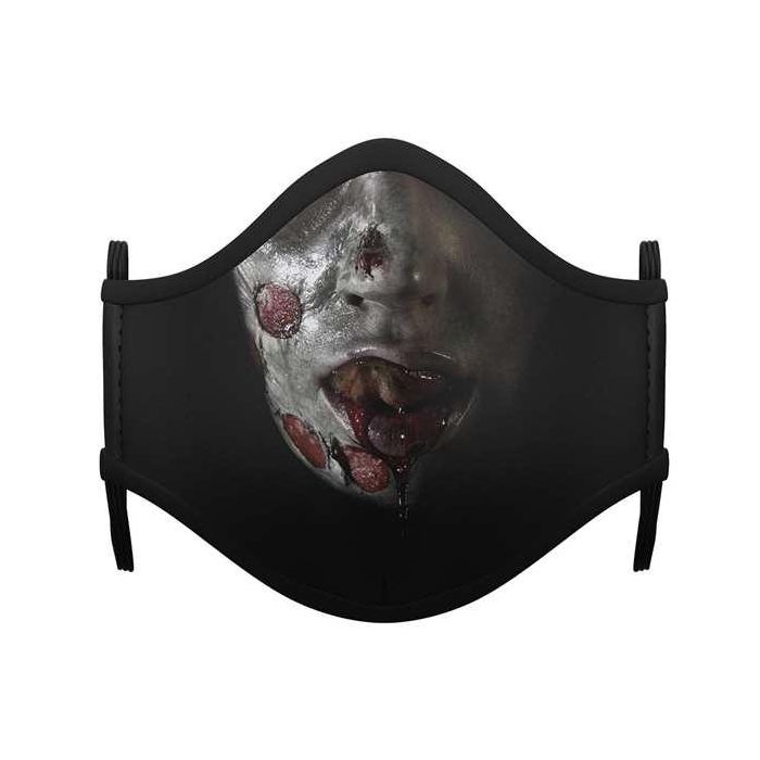 Mascarilla zombie girl adult Mascarilla zombie girl adult