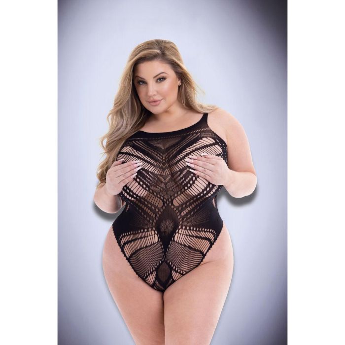 Body Baci Lingerie Negro Queen size 4 Body Baci Lingerie Negro Queen size 4