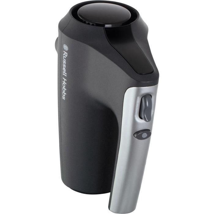 Batidora de mano - RUSSEL HOBBS - Desire Matte Charcoal - 185 W - 5 velocidades - Negra 2 Batidora de mano - RUSSEL HOBBS - Desire Matte Charcoal - 185 W - 5 velocidades - Negra 2