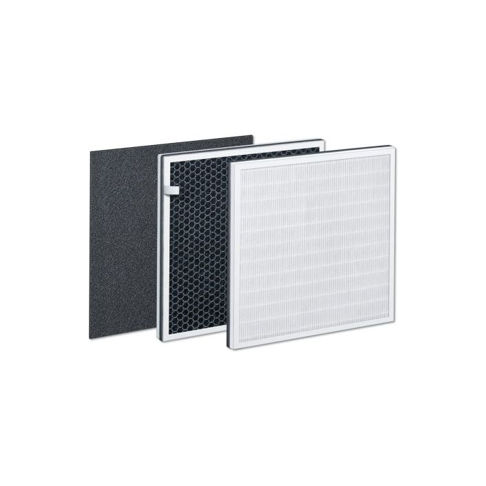 Set Filtro HEPA Beurer 660.12 para Purificador de Aire LR-300/310 0 Set Filtro HEPA Beurer 660.12 para Purificador de Aire LR-300/310 0