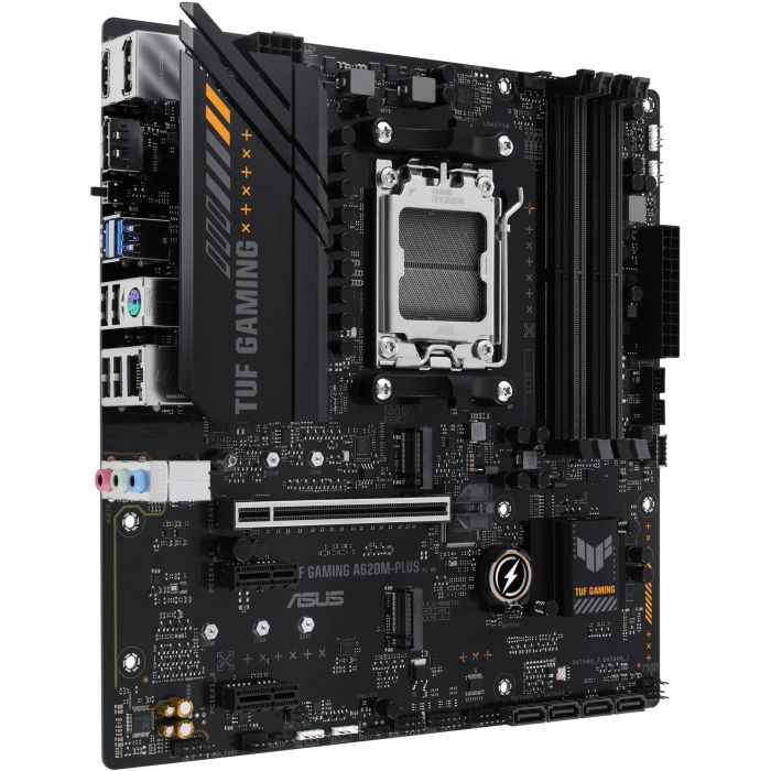 ASUS TUF GAMING A620M-PLUS AMD A620 Socket AM5 micro ATX - Compatible con AMD Ryzen 3/5/7/9 7th Gen, DDR5, 90MB1EZ0-M0EAY0 2