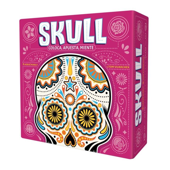 Juegos Skull SCSK02ES Juego de Mesa de Faroles y Riesgos para 3-6 Jugadores +10 Años 0 Juegos Skull SCSK02ES Juego de Mesa de Faroles y Riesgos para 3-6 Jugadores +10 Años 0