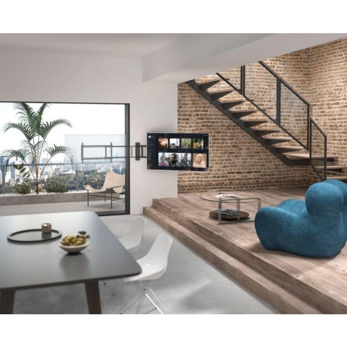 EQUIP Soporte de pared giratorio motorizado TV 32"-75 6 EQUIP Soporte de pared giratorio motorizado TV 32"-75 6