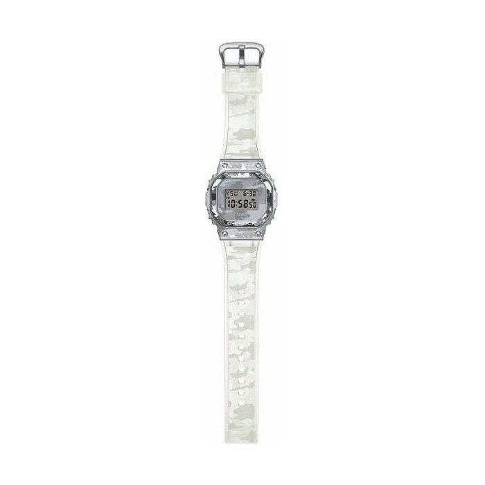 Reloj Digital Casio G-Shock Metal GM-5600SCM-1ER/ 49mm/ Blanco