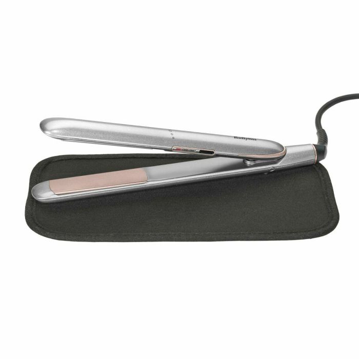 Plancha de Pelo Babyliss ST260E 48 W Negro Acero 3 Plancha de Pelo Babyliss ST260E 48 W Negro Acero 3