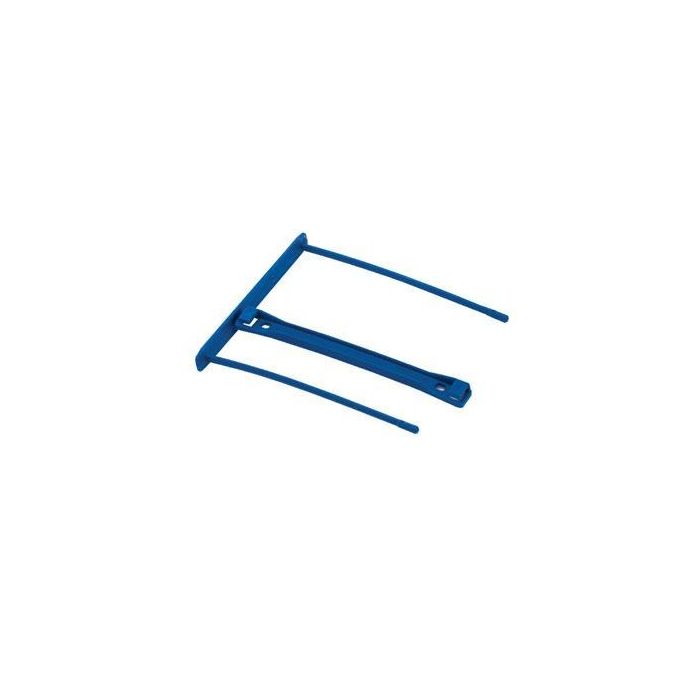 Fellowes 50 Fasteners De Plástico Pro Clip Azul 100 mm Fellowes 50 Fasteners De Plástico Pro Clip Azul 100 mm