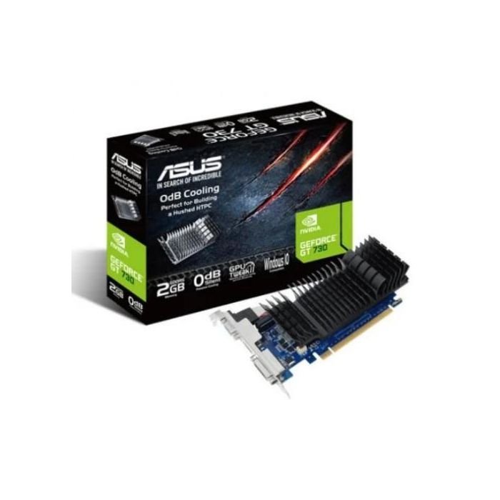 Tarjeta Gráfica Asus GeForce GT 730/ 2GB GDDR5