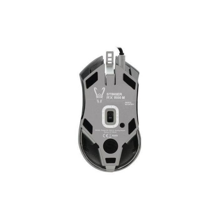 Ratón Gaming Woxter Stinger RX 1500 M/ Hasta 4000 DPI/ Blanco 3 Ratón Gaming Woxter Stinger RX 1500 M/ Hasta 4000 DPI/ Blanco 3
