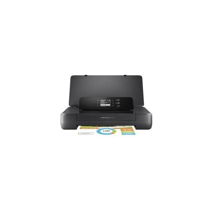 HP Officejet 200 Mobile Impresora Inyección de Tinta Portátil A4 USB WLAN Color 4800 x 1200 DPI 10 ppm HP Officejet 200 Mobile Impresora Inyección de Tinta Portátil A4 USB WLAN Color 4800 x 1200 DPI 10 ppm