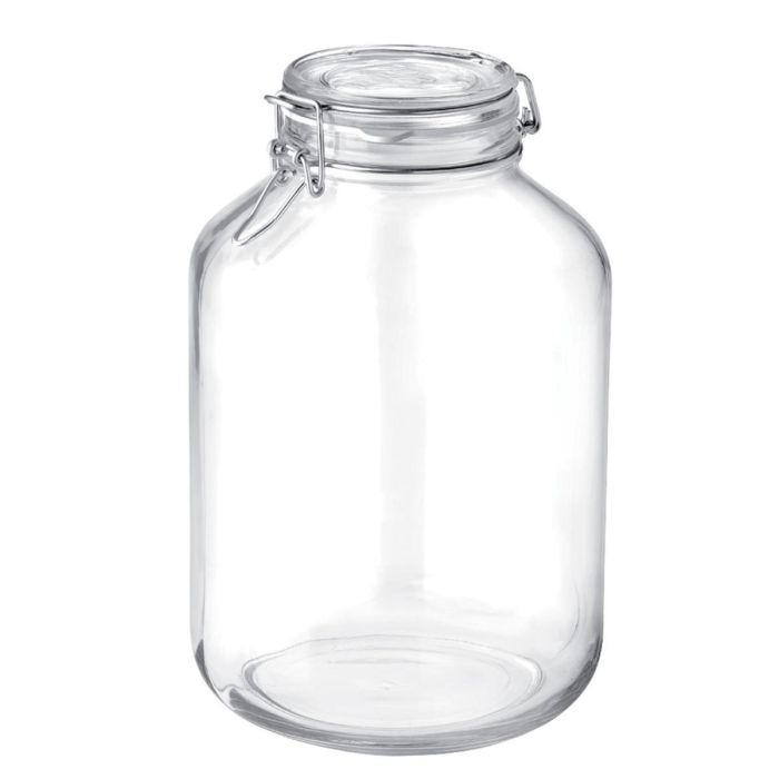 Bormioli Rocco Tarro Conserva Fido Vidrio 5 L Hermético Pack 6 Unidades Apto Lavavajillas Fabricado en Italia 0 Bormioli Rocco Tarro Conserva Fido Vidrio 5 L Hermético Pack 6 Unidades Apto Lavavajillas Fabricado en Italia 0