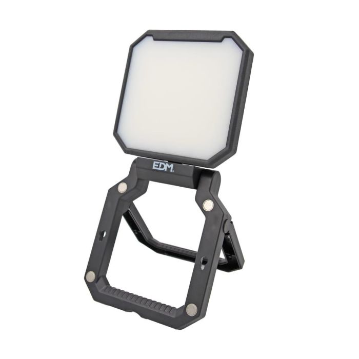 Edm Foco Led de Trabajo XL 60W 4000LM, 3 Modos de Luz, Batería de Litio, Power Bank, IP44, Cabezal Giratorio 360°, Incluye USB Tipo C 1 Edm Foco Led de Trabajo XL 60W 4000LM, 3 Modos de Luz, Batería de Litio, Power Bank, IP44, Cabezal Giratorio 360°, Incluye USB Tipo C 1