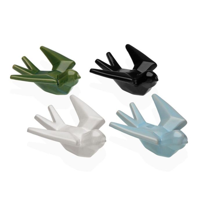 Figura Decorativa Versa Pájaro 12,5 X 5,2 X 13 CM Figura Decorativa