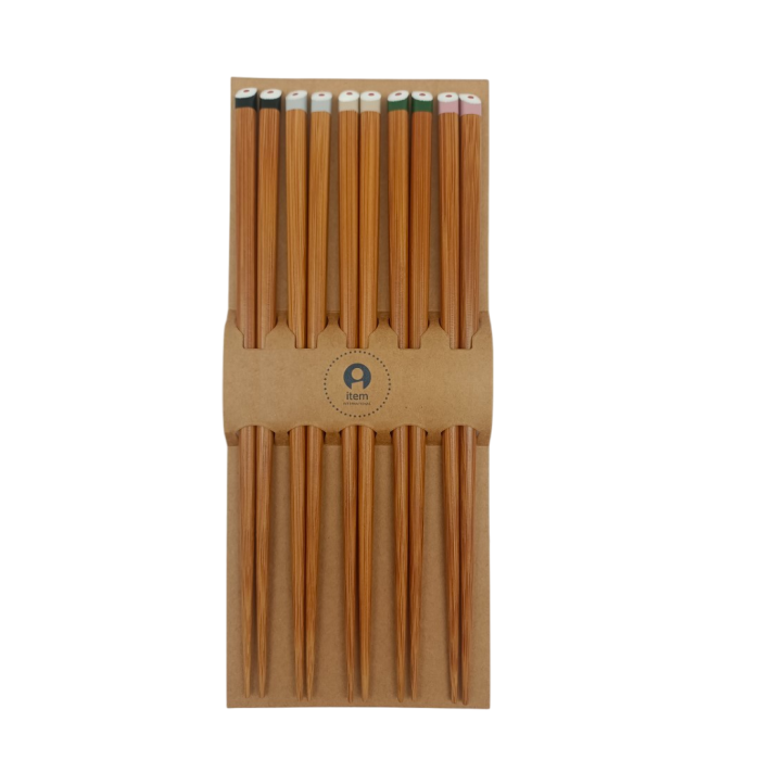 Palillo Oriental DKD Home Decor Natural 1 x 22.5 x 1 cm Set de 10 (10 Unidades) 1 Palillo Oriental DKD Home Decor Natural 1 x 22.5 x 1 cm Set de 10 (10 Unidades) 1