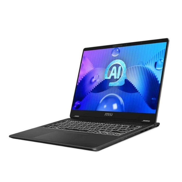 MSI Prestige 14 AI Evo C1MG-023ES Portátil - Intel Core Ultra 7 155H, 16GB RAM, 1TB SSD, 14" FHD+, Windows 11 Pro 3 MSI Prestige 14 AI Evo C1MG-023ES Portátil - Intel Core Ultra 7 155H, 16GB RAM, 1TB SSD, 14" FHD+, Windows 11 Pro 3