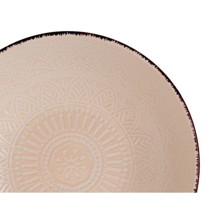 Plato Relieve Hondo Beige 20Cm Vessia (24 Unidades) 3 Plato Relieve Hondo Beige 20Cm Vessia (24 Unidades) 3