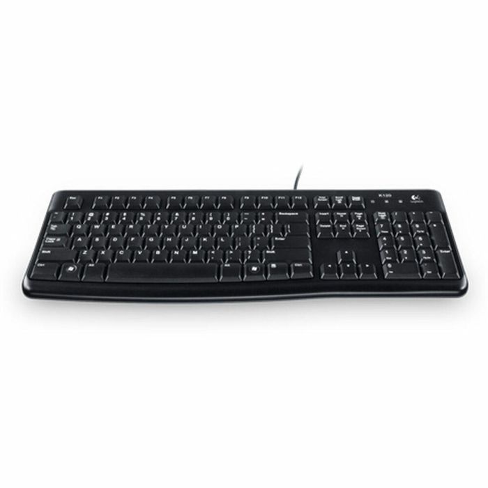 Teclado Logitech 920-002641 Negro Qwerty Español QWERTZ Checo