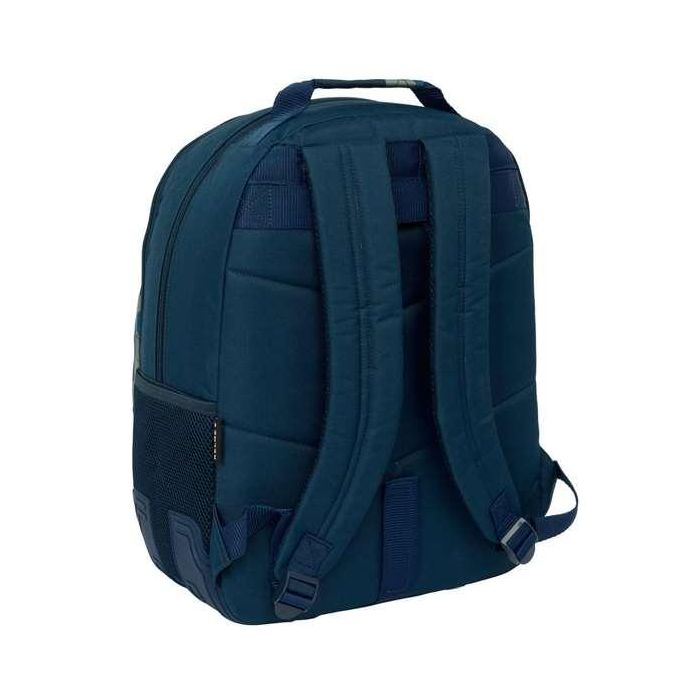 Safta Mochila Doble con Cantoneras Adaptable a Carro Kelme Epic 420x320x150 mm 1 Safta Mochila Doble con Cantoneras Adaptable a Carro Kelme Epic 420x320x150 mm 1