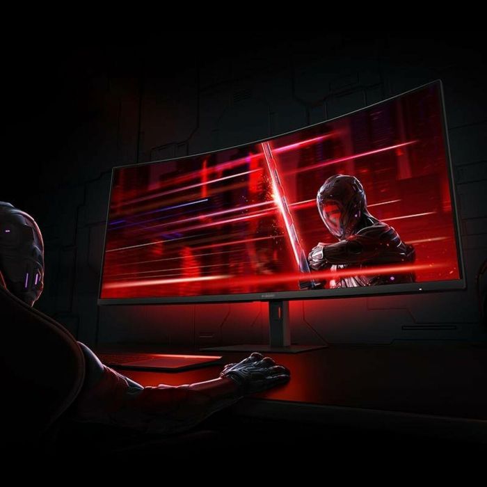 Xiaomi ELA5454EU Monitor Gaming Curvo G34Wqi 34" WQHD IPS 1ms 180Hz RGB FreeSync 6