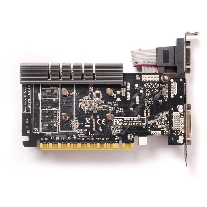 Zotac ZT-71115-20L GeForce GT 730 Tarjeta Gráfica 4GB GDDR3 Pasiva Low Profile 5