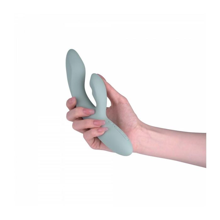Vibrador Doble Estimulación Svakom Turquesa 13 Vibrador Doble Estimulación Svakom Turquesa 13