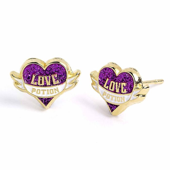 THE CARAT SHOP Pendientes Poción de Amor Harry Potter THE CARAT SHOP Pendientes Poción de Amor Harry Potter
