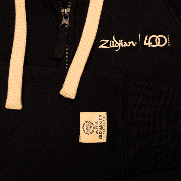 Sudadera Zildjian Le 400Th Ann - S 3 Sudadera Zildjian Le 400Th Ann - S 3