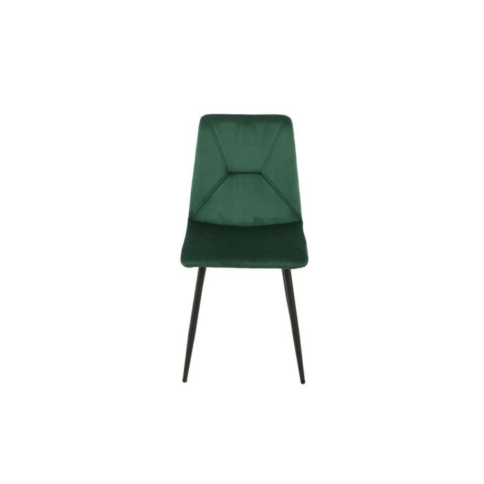 Silla Romimex Verde Terciopelo Metal 45 x 89 x 55 cm 4