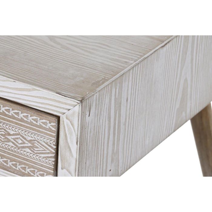 Mesa de Centro DKD Home Decor Abeto Algodón (110 x 60 x 50 cm) 6