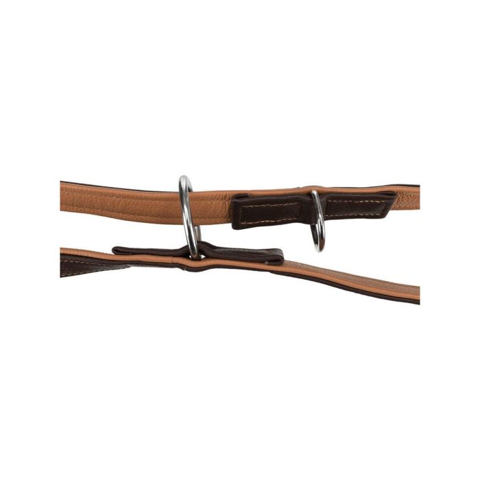 Ramal ajustable para perro Trixie Marrón Marrón claro S/M 2 m 6 Ramal ajustable para perro Trixie Marrón Marrón claro S/M 2 m 6