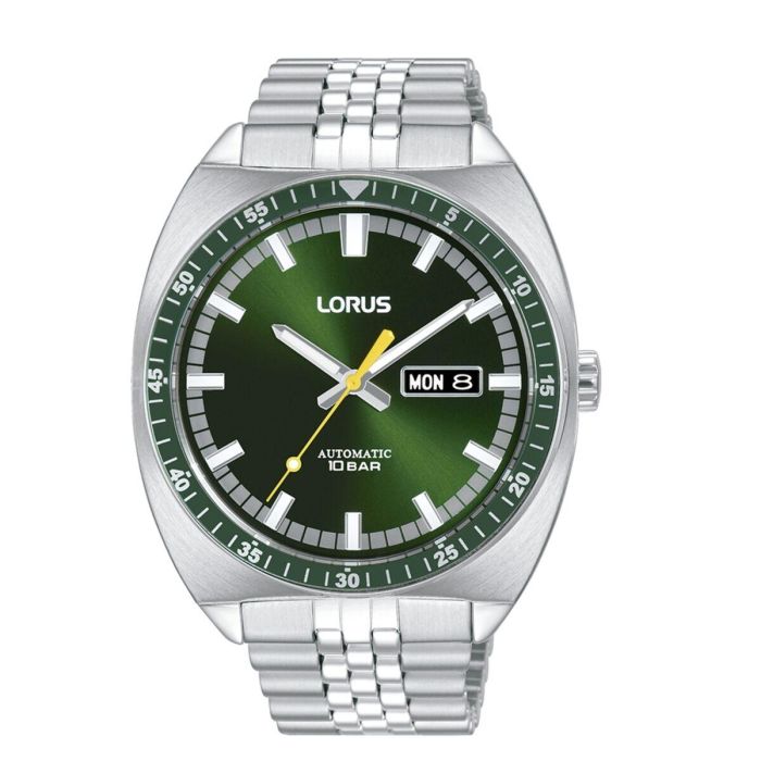 Reloj Hombre Lorus RL443BX9 Verde Plateado 0 Reloj Hombre Lorus RL443BX9 Verde Plateado 0