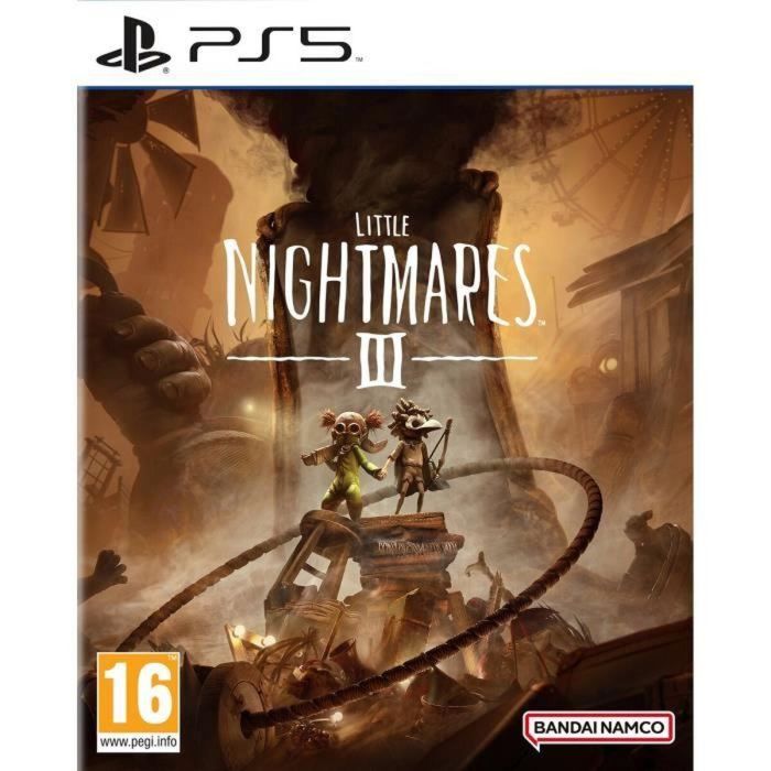 Bandai Namco Entertainment Little Nightmares III Juego PS5 0 Bandai Namco Entertainment Little Nightmares III Juego PS5 0
