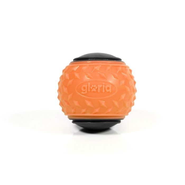 Gloria Play And Run Pelota Mega Squeaker para Perro, 6.35 cm (M), Naranja/Gris, 2 Unidades, Juguete de Entrenamiento TPR 3 Gloria Play And Run Pelota Mega Squeaker para Perro, 6.35 cm (M), Naranja/Gris, 2 Unidades, Juguete de Entrenamiento TPR 3