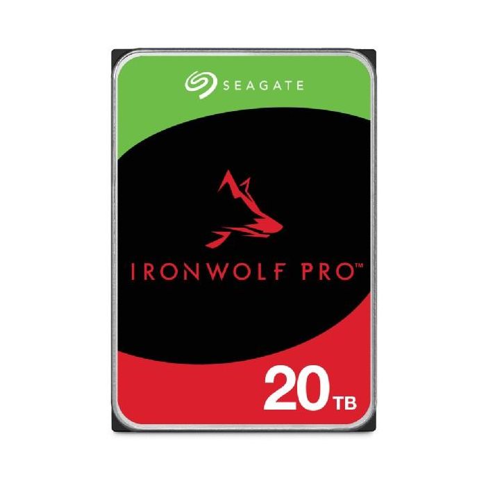 Seagate ST20000NT001 IronWolf Pro 20TB 7200RPM 256MB Disco Duro Interno