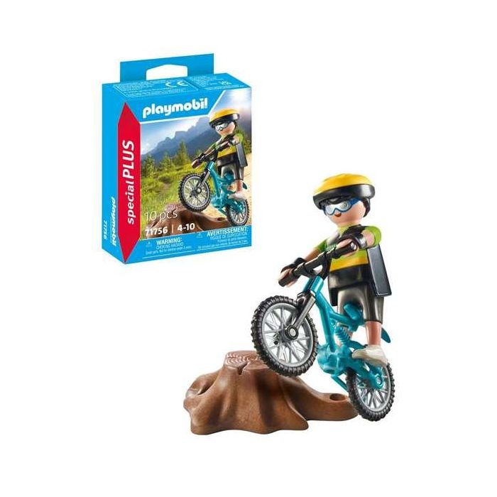 Ciclista de montaña playmobil special plus 2 Ciclista de montaña playmobil special plus 2
