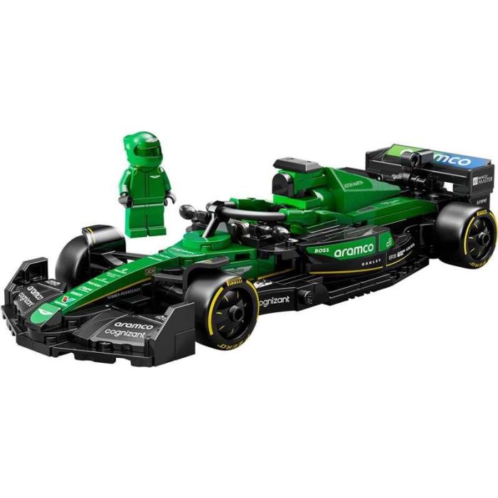 Juego de construccion coche de carreras aston martin aramco formula 1 amr24 lego speed champions 3 Juego de construccion coche de carreras aston martin aramco formula 1 amr24 lego speed champions 3